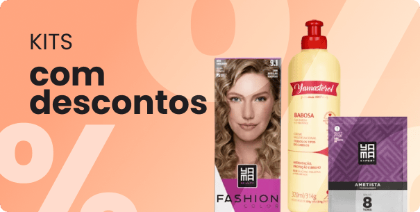 Kit com descontos