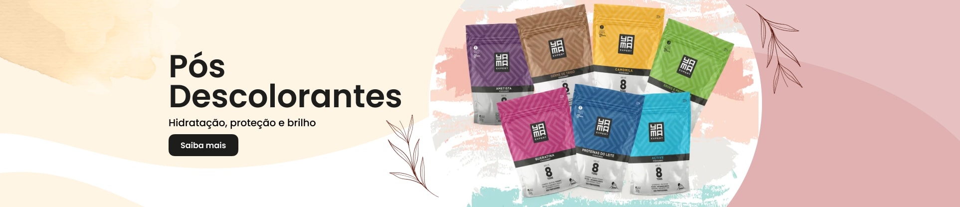 Pós Descoloarantes