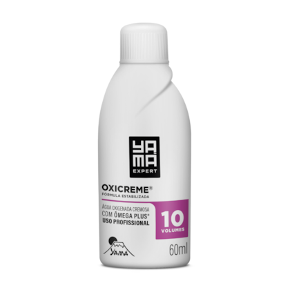 Água Oxigenada Cremosa Yamá 10Vol  60ml