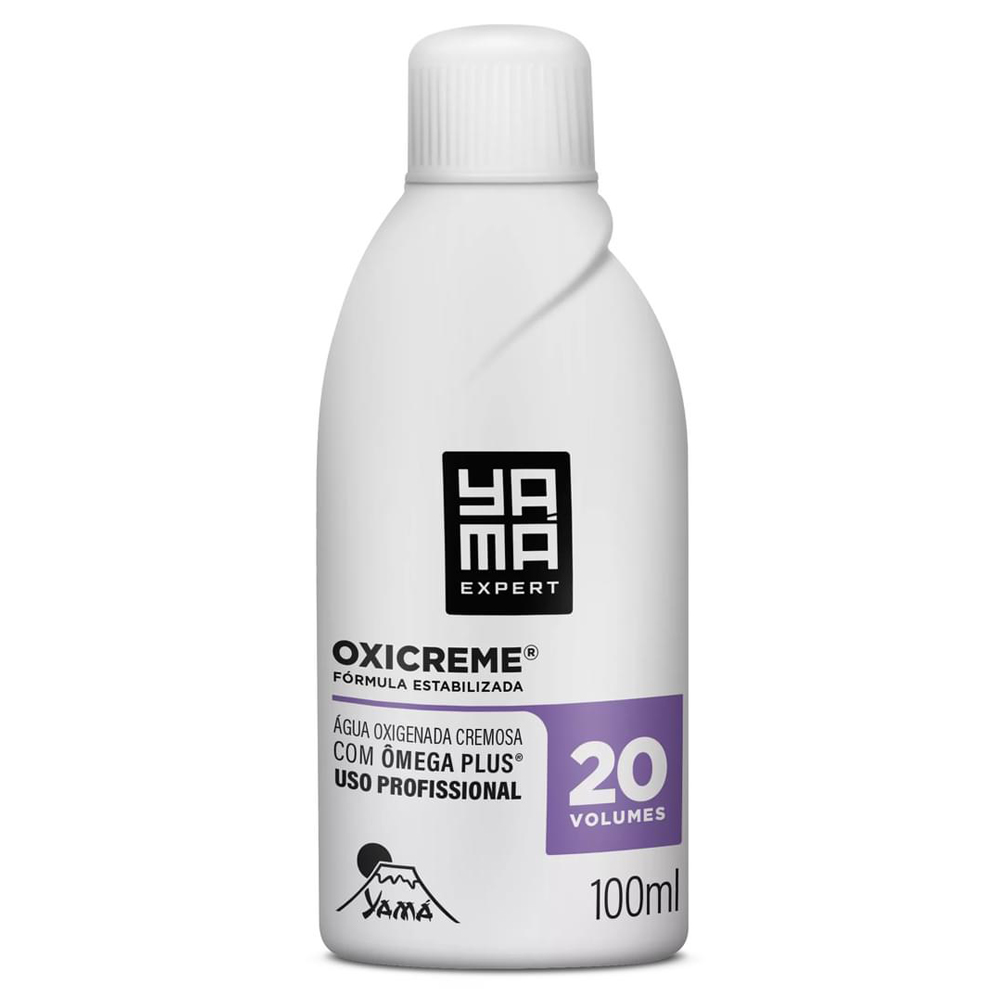 Água Oxigenada Cremosa Yamá 40Vol 100ml | Yama Cosméticos