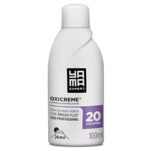 Água Oxigenada Cremosa Yamá 20Vol  100ml