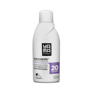 Água Oxigenada Cremosa Yamá 20Vol  60ml