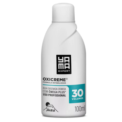 Água Oxigenada Cremosa Yamá 30Vol 100ml
