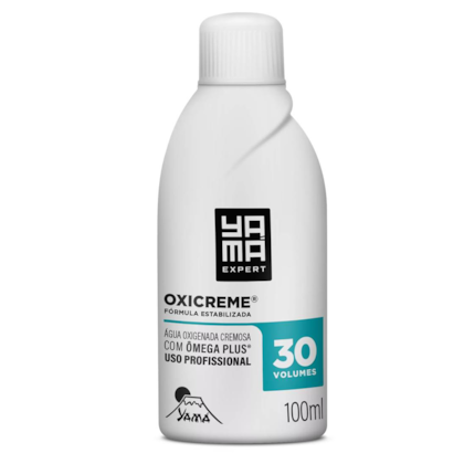 Água Oxigenada Cremosa Yamá 30Vol 100ml