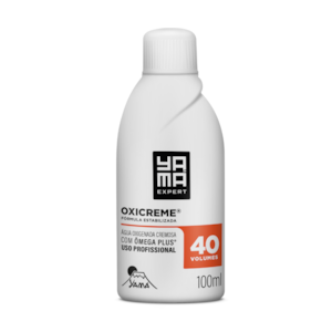 Água Oxigenada Cremosa Yamá 40Vol 100ml