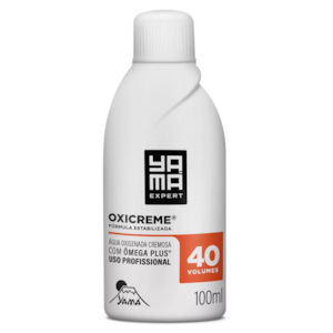 Água Oxigenada Cremosa Yamá 40Vol 100ml