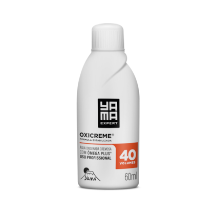 Água Oxigenada Cremosa Yamá 40Vol  60ml