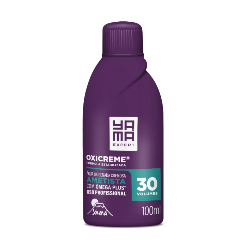 Água Oxigenada Cremosa Yamá Ametista 30Vol 100ml | Yama Cosméticos
