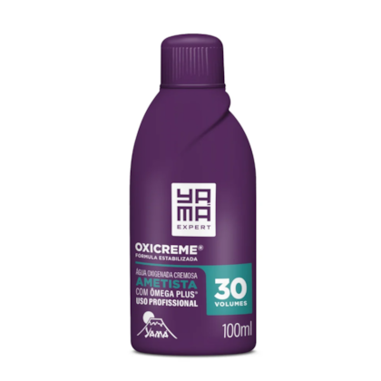 Água Oxigenada Cremosa Yamá Ametista 30Vol  100ml