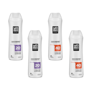 Água Oxigenada Yamá 20V + 2 Água Oxigenada 40V 900ml Yamá
