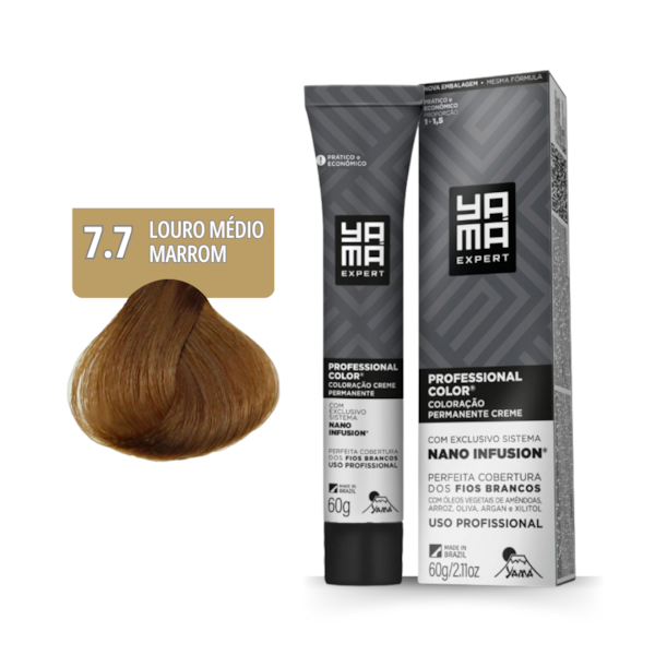 Coloração Nano 7.7 Louro Claro Dourado Acobreado Yamá-d9adc1c9-2340-40d8-8bd1-51442bcec1d8