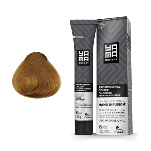 Coloração Nano 8.7 Louro Claro Marrom Yamá-9622551a-7dd7-4375-a8e9-9e45b9b9304b