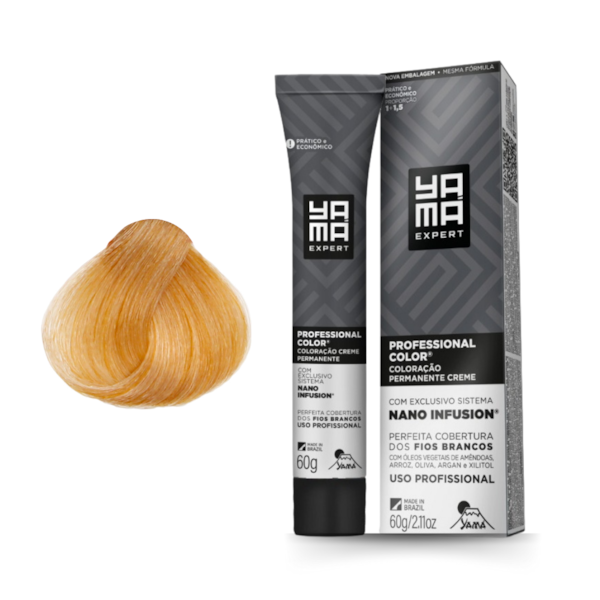 Coloração Nano 9.34 Louro Muito Claro Dourado Acobreado Yamá-8f806964-236a-4900-ac98-703a4e825838