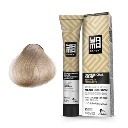 Coloração Nano Infusion 10.89 Louro Clarissimo Pérola Yamá