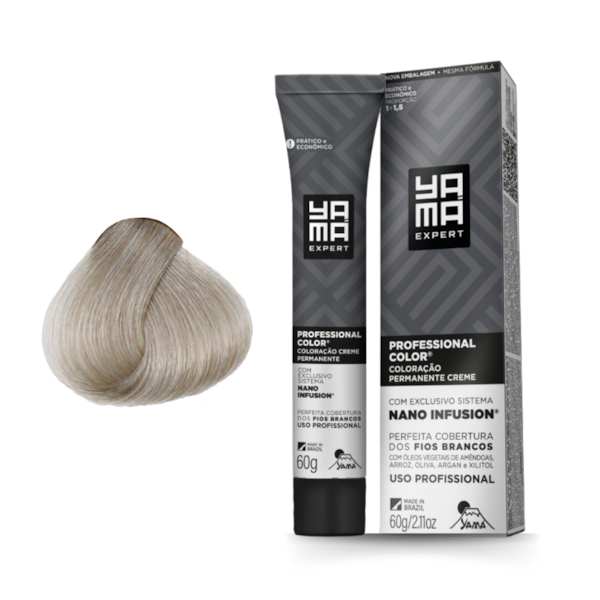 Coloração Nano Infusion 12.11 Louro Extra Claro Cinza Yamá-72ca4d60-6880-4928-8b99-a652c44d2a2a