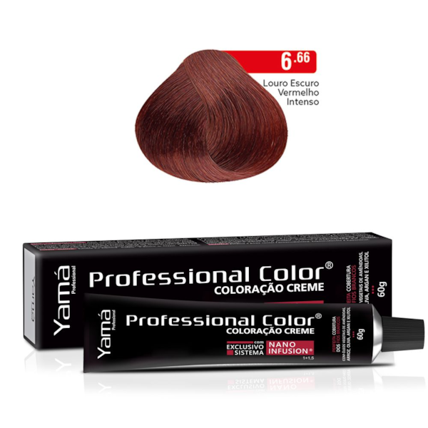 Coloração Nano Infusion 6.66 Louro Escuro Vermelho Intenso-8e851f62-2582-478d-8b27-eb5ecc95d8e0