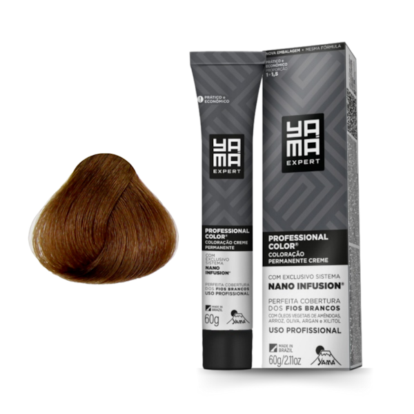 Coloração Nano Infusion 7.31 Louro Médio Dourado Acinz Yamá-6c63d10a-dbfc-4f74-b670-c83d86e26546