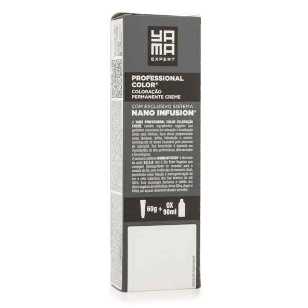 Coloração Nano Infusion 8.1 Louro Claro Acinzentado Yamá-1427628a-a3ea-4005-9538-68aad1bf8674