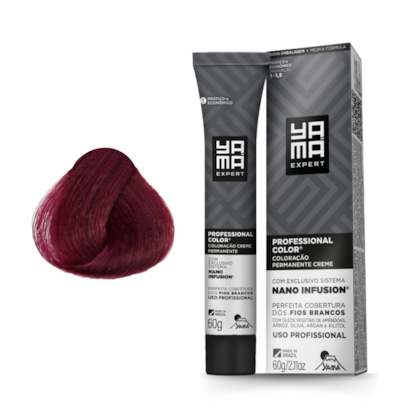 Coloração Nano Infusion 8.26 Louro Claro Irisado Ave Marsala