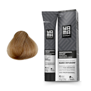 Coloração Nano Infusion 8.31 Louro Claro Dourado Acinz Yamá