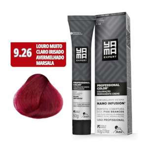 Coloração Nano Infusion 9.26 Louro Mt Claro Irisado Av Marsa