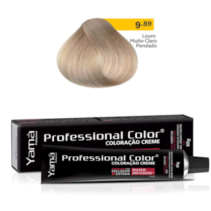 Coloração Nano Infusion 9.89 Louro Muito Claro Perolado Yamá