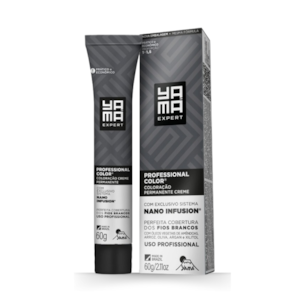 Coloração Prof Nano Infusion 5.1 Castanho Claro Acinz Yamá