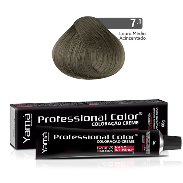 Coloração Prof Nano Infusion 7.1 Louro Médio Acinz Yamá-ddb05288-08cc-456c-8c72-5f478046bb2d