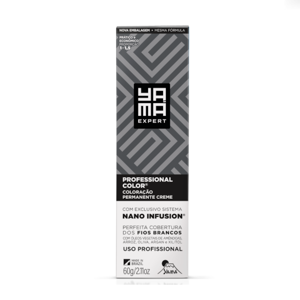 Coloração Prof Nano Infusion 8.3 Louro Claro Dourado Yamá-c421ac55-b61c-400c-9b1d-02f930ced916