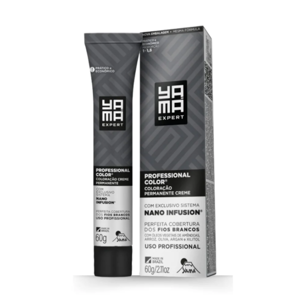 Coloração Prof Nano Infusion 8.3 Louro Claro Dourado Yamá-7234d7a0-e621-415d-beef-62015d8209c6