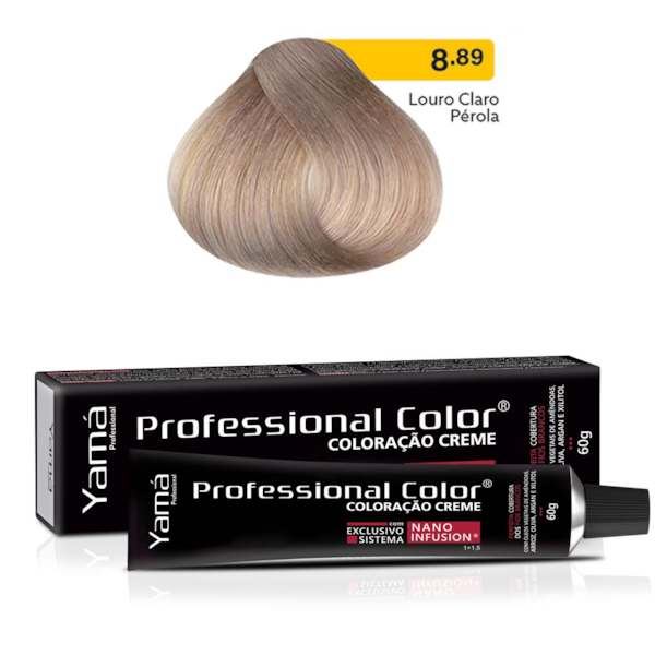 Coloração Prof Nano Infusion 8.89 Louro Claro Pérola Yamá-d8f5de61-f7b8-4395-b60b-7d4f8b3cc001