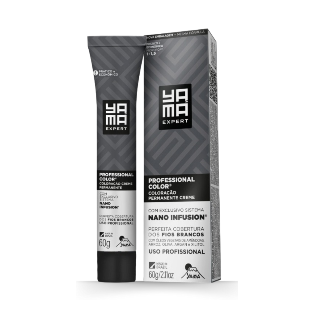 Tonalizante Professional Color N. 1.1 Preto Azulado - Yamá | Yama