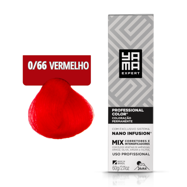 Coloração Professional Color Nano Infusion Mix Vermelho Yamá-1ee450b3-cdd2-4f4e-892b-c23757a8526c