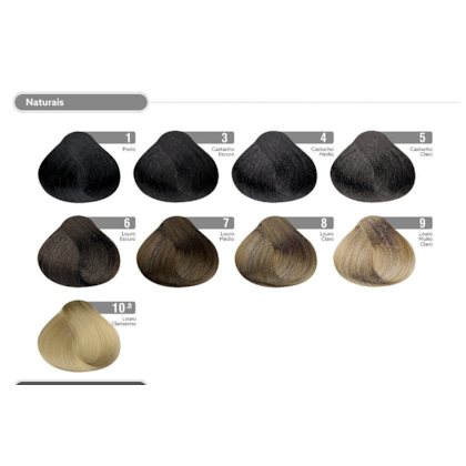 Coloração Professional Colors Nano Infusion Yamá