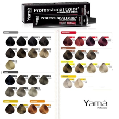 Coloração Professional Colors Nano Infusion Yamá - 9.0 - Loiro Muito Claro