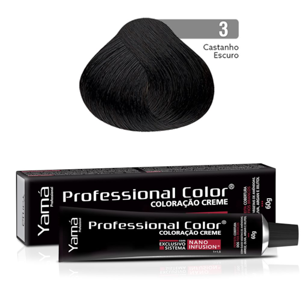 Coloração Professional Nano Infusion 3.0 Castanho Escuro-9c42857e-b84d-440a-bda5-dd9d1d633162