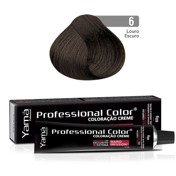 Coloração Professional Nano Infusion 6.0 Louro Escuro Yamá-3d9b30a9-cbb2-4c9c-8648-46518aed74b2