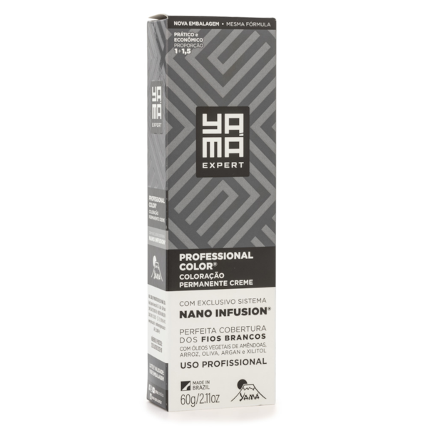 Coloração Professional Nano Infusion 7.0 Louro Médio Yamá-71d25982-80f3-41fb-95bf-4783eb877ede