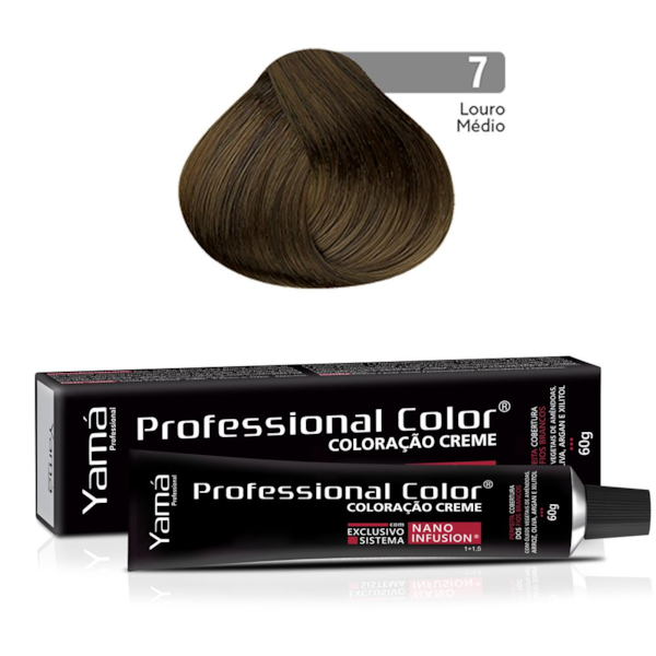 Coloração Professional Nano Infusion 7.0 Louro Médio Yamá-c07c5f4b-0105-4beb-ad20-78498d1bb526