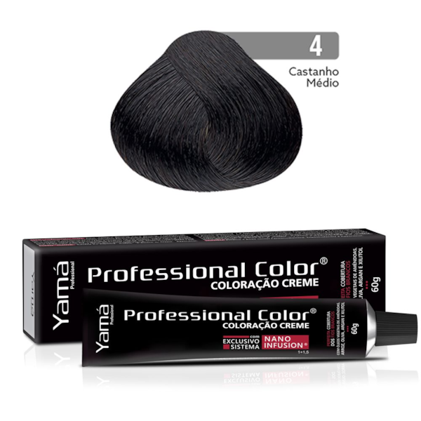 Coloração Professional Yamá Nano Infusion 4.0 Castanho Médio-83f85c2a-c702-41c5-b75b-7a899f1d9ce7