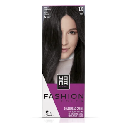 Coloração Yamá Beauty Care Mini Kit Fashion Color 1.0