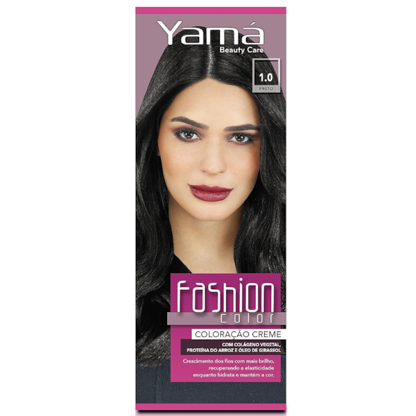 Coloração Yamá Beauty Care Mini Kit Fashion Color 1.0-2c0a2d1d-0dc2-49a1-8836-398e37ea08b6