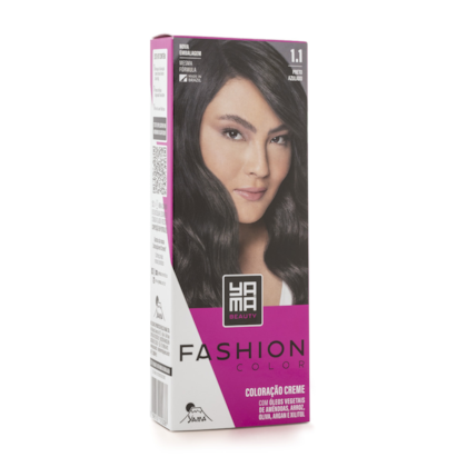Coloração Yamá Beauty Care Mini Kit Fashion Color 1.1