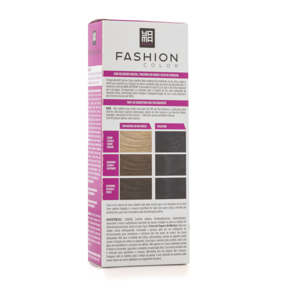 Coloração Yamá Beauty Care Mini Kit Fashion Color 1.1-35f5e0c3-d544-4910-8cc0-ea6e73557f82