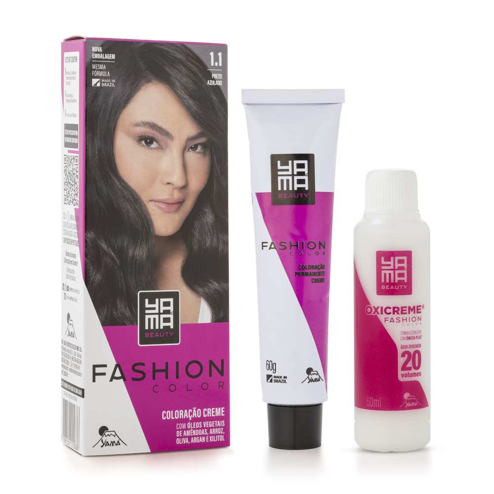 Coloração Yamá Beauty Care Mini Kit Fashion Color 10.1 | Yama