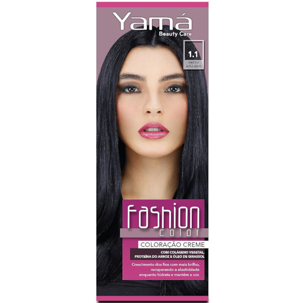 Coloração Yamá Beauty Care Mini Kit Fashion Color 1.1-0c24a3df-3fab-4ca5-a5bd-20a8a2225d5f