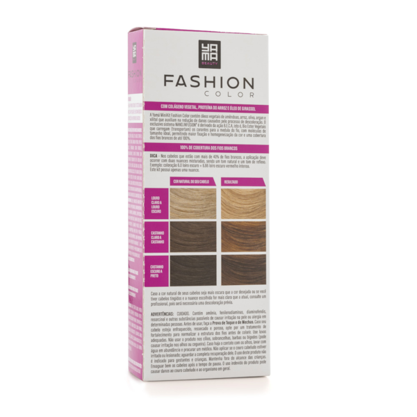Coloração Yamá Beauty Care Mini Kit Fashion Color 10.0-07132f30-4444-4687-b9f4-5236bacc06b3