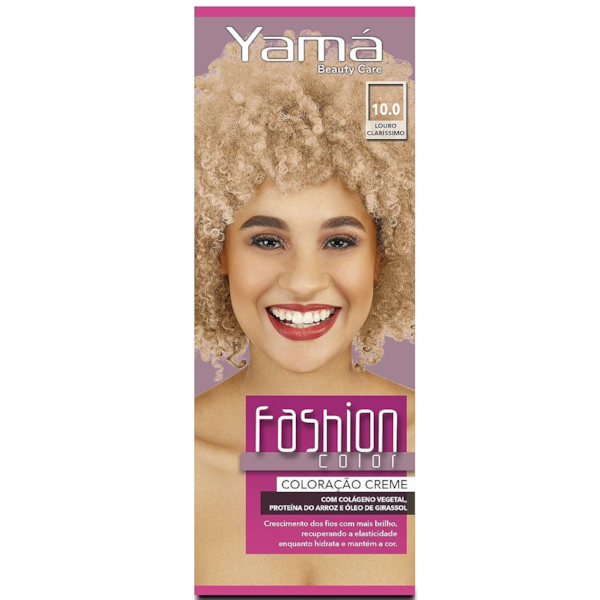 Coloração Yamá Beauty Care Mini Kit Fashion Color 10.0-d12140dc-43db-454e-be10-0c8825858dd6