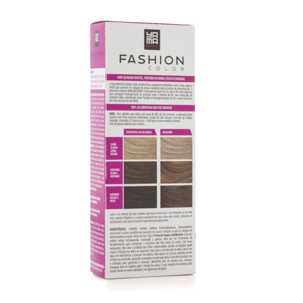 Coloração Yamá Beauty Care Mini Kit Fashion Color 10.1-98ac1a50-69a2-4c1b-8c6e-cfefeed9713d