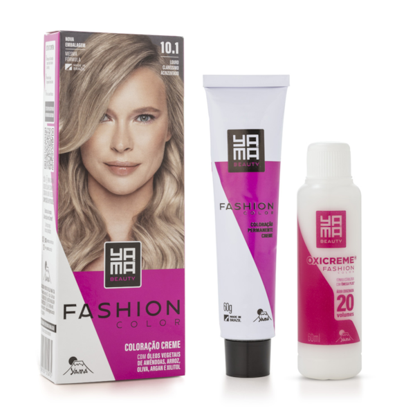 Coloração Yamá Beauty Care Mini Kit Fashion Color 10.1-435fac13-10cf-4548-a962-fd1dab6d7f8a